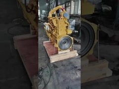 Cummins Menyelesaikan Rakitan Mesin Diesel Pendingin Air Baja Paduan