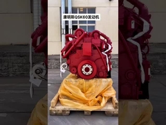 Mesin Diesel dengan sistem knalpot QSK50