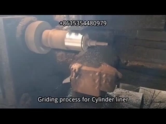 Proses grinding silinder liner