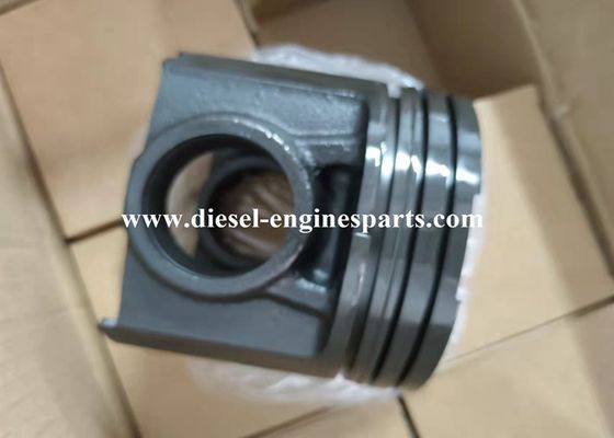 6D140 Diesel Engine Piston Wind Cooling Cummins Steel Pistons