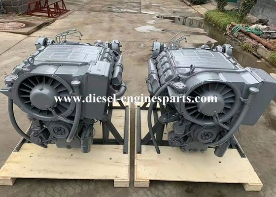 F10L413FW Diesel Engine Assembly Iron Material Whole Engine 10 Cylinder