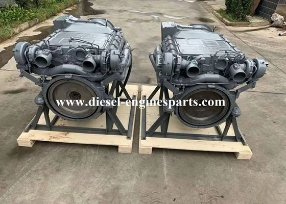 F10L413FW Diesel Engine Assembly Iron Material Whole Engine 10 Cylinder