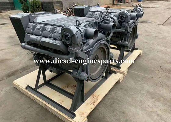 F10L413FW Diesel Engine Assembly Iron Material Whole Engine 10 Cylinder