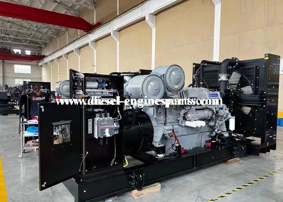 1000kva Containerised Generator Set ISO9001 Cummins Generator Set