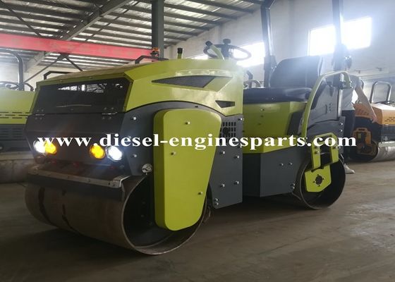 Engine Driving 3 Ton Asphalt Roller Easy Operation Vibratory Asphalt Roller