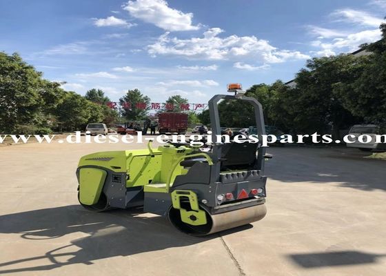 Engine Driving 3 Ton Asphalt Roller Easy Operation Vibratory Asphalt Roller