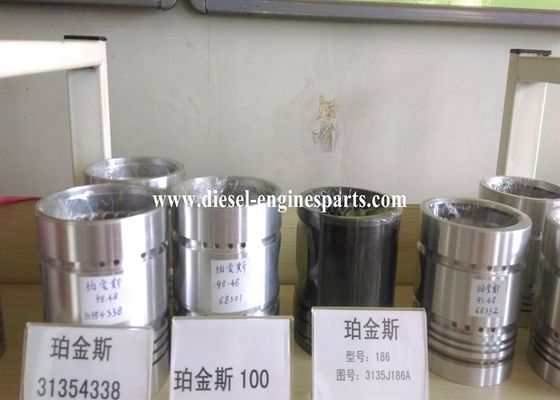 Black Color Diesel Engine Piston NT855 Wind Cooling Plating Treatments