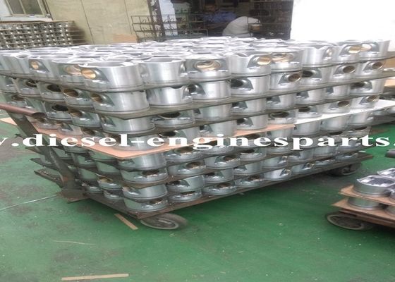 Black Color Diesel Engine Piston NT855 Wind Cooling Plating Treatments