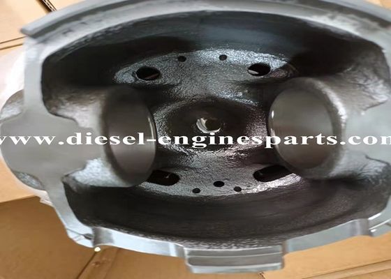 6D140 Diesel Engine Piston Wind Cooling Cummins Steel Pistons