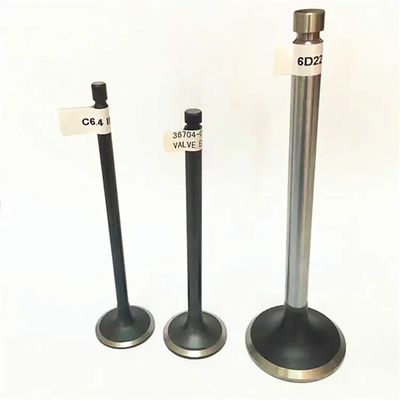 QSK60 Steel Intake Exhaust Valves 100psi 200°C ABC-123