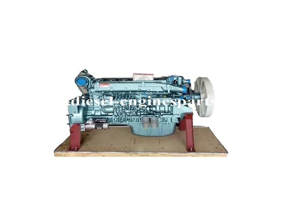 TS16949 Howo Truck Engine Diesel Assembly Steel Material OEM
