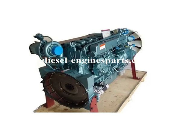 TS16949 Howo Truck Engine Diesel Assembly Steel Material OEM