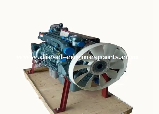 TS16949 Howo Truck Engine Diesel Assembly Steel Material OEM