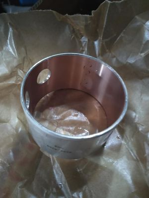 DC12 Camshaft Bushes Wear Resistance Steel Bronze
