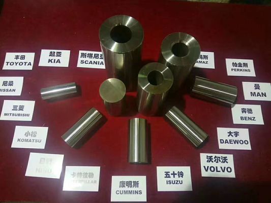 Customized Annealing Heat Treatment Cylindrical Engine TD101 Piston Pin For Performance